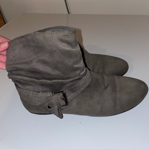 Suede Ankle Boots - Picture 2 of 3